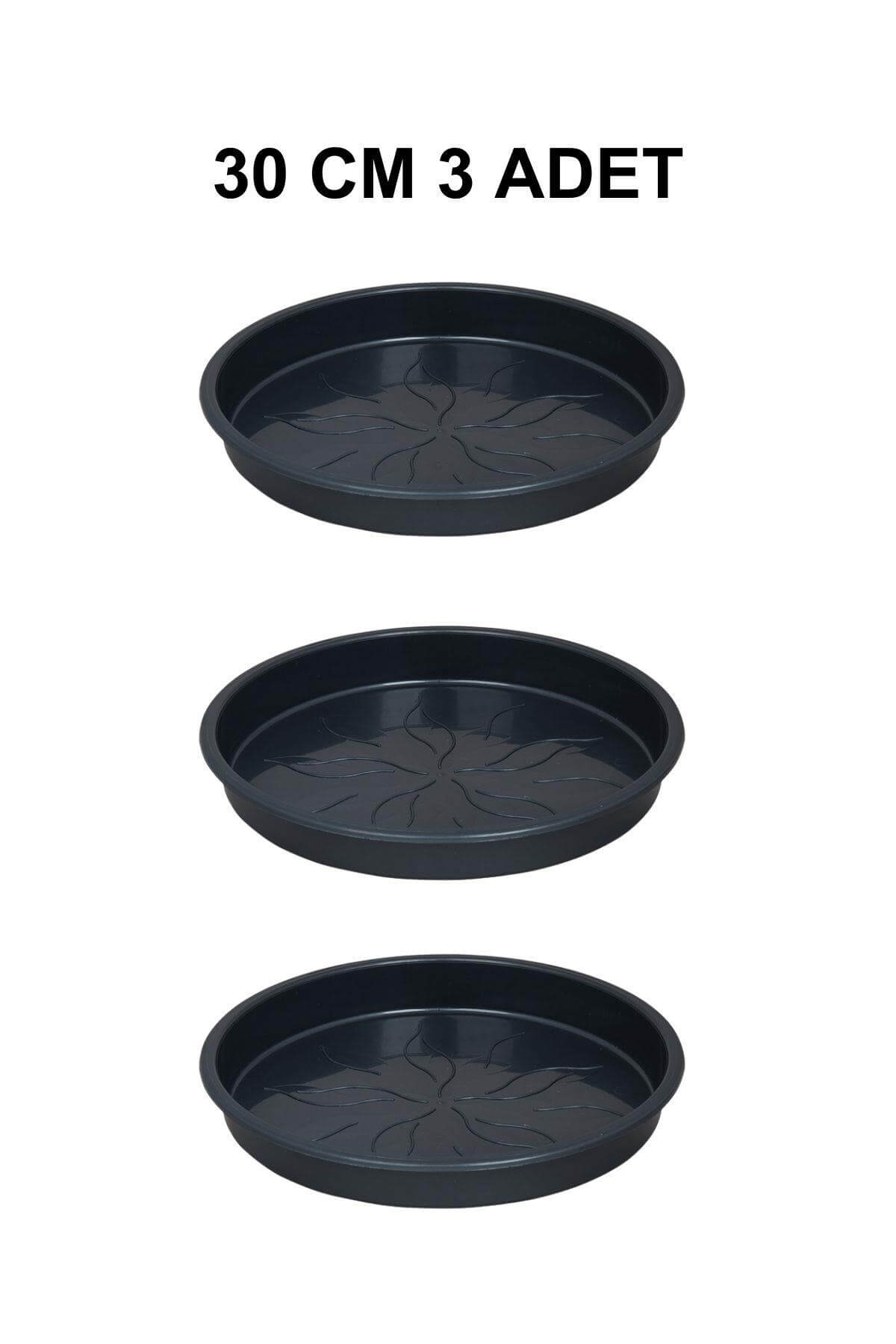 Grow Wizard Yuvarlak Saksı Altlığı 30 cm 3 Adet Fiyatı - Satın Al