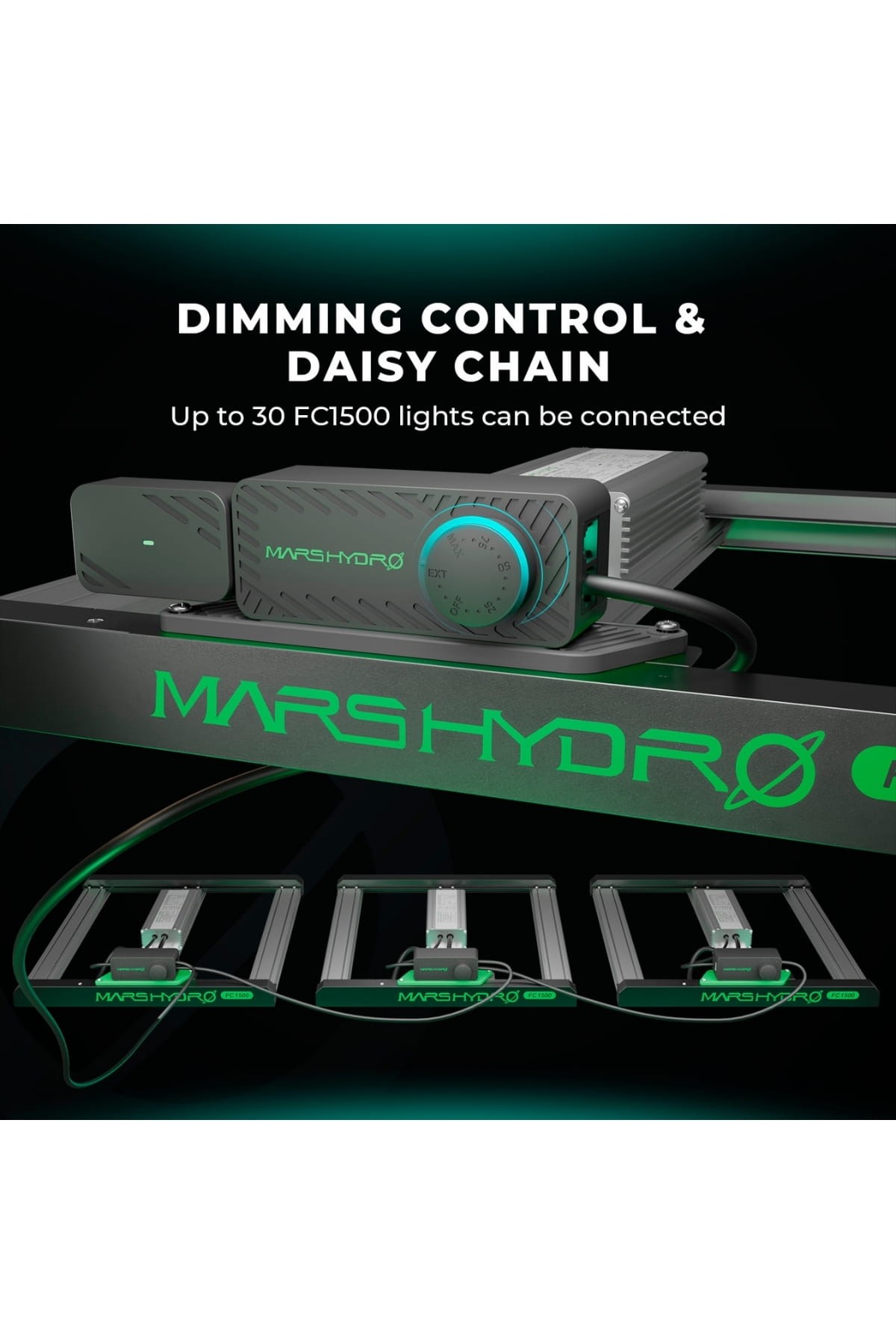 Mars Hydro FC1500 EVO 150W Led Bitki Yetiştirme Lambası