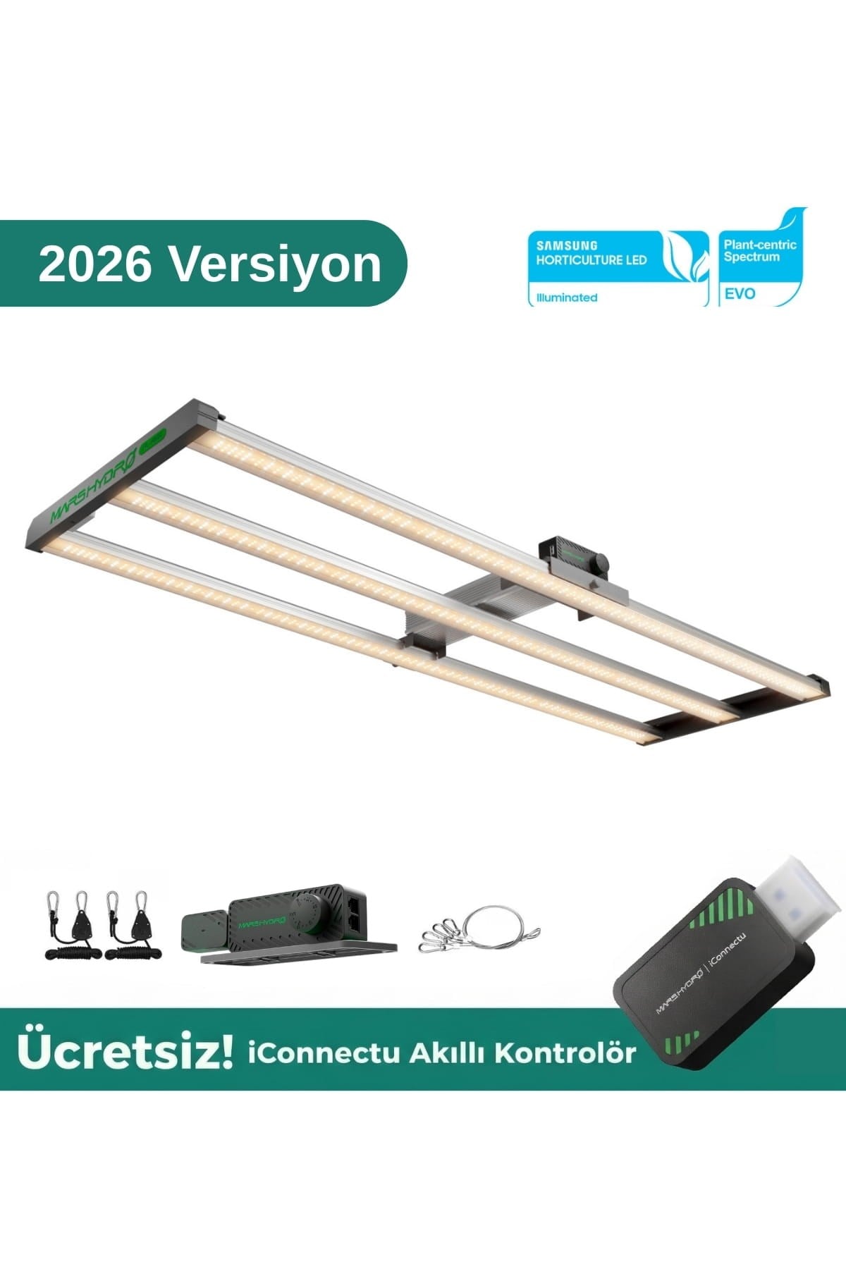 Mars Hydro FC4000 EVO 320W Led Bitki Yetiştirme Lambası