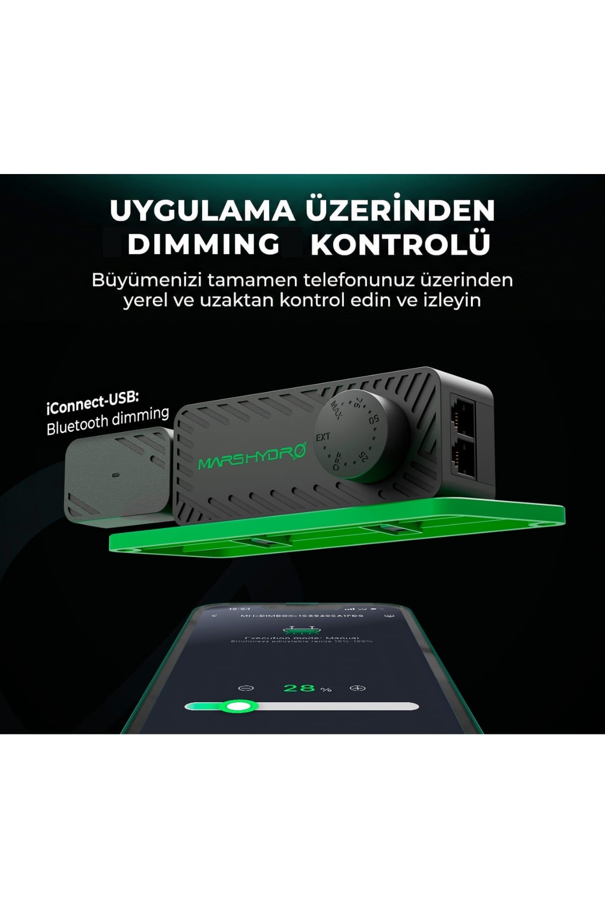 Mars Hydro FC4800 EVO 480W Led Bitki Yetiştirme Lambası