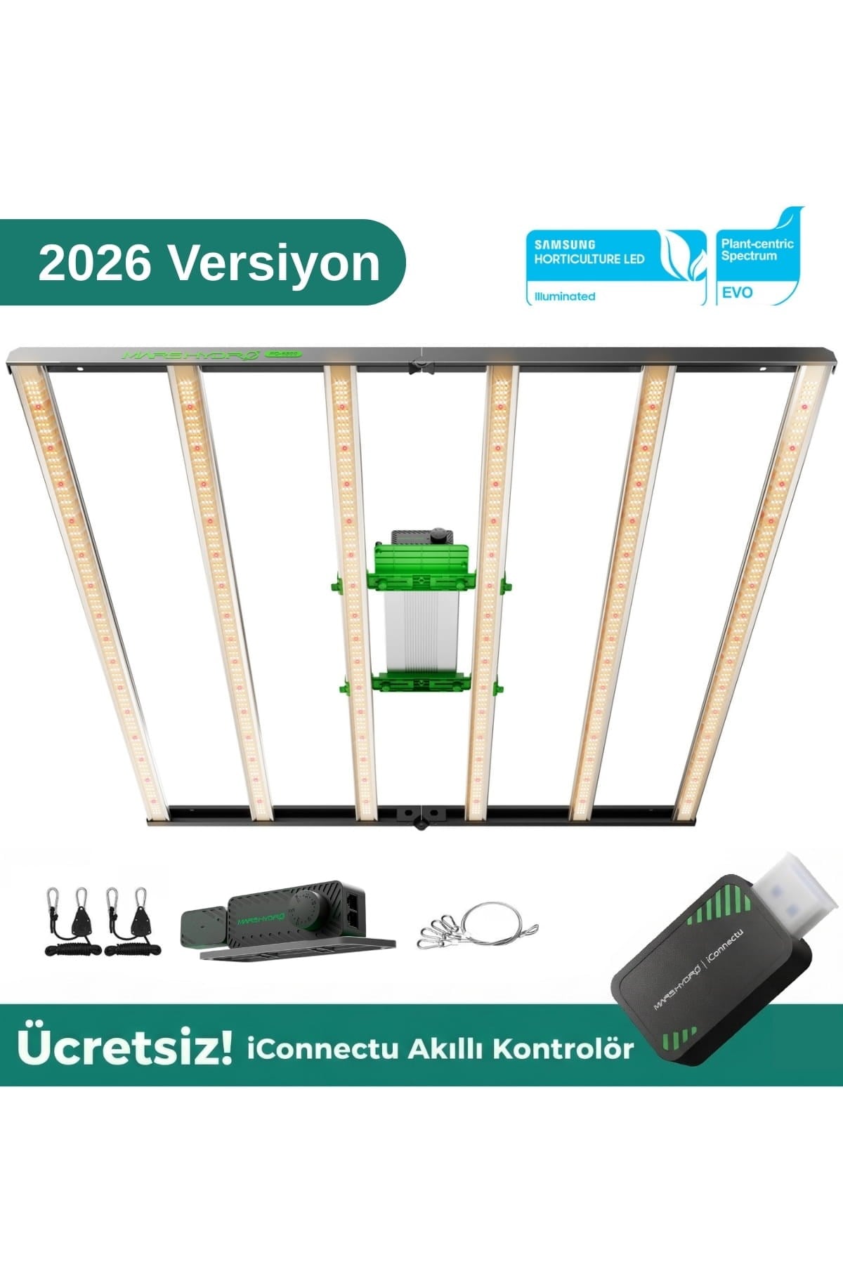 Mars Hydro FC8000 EVO 800W Led Bitki Yetiştirme Lambası