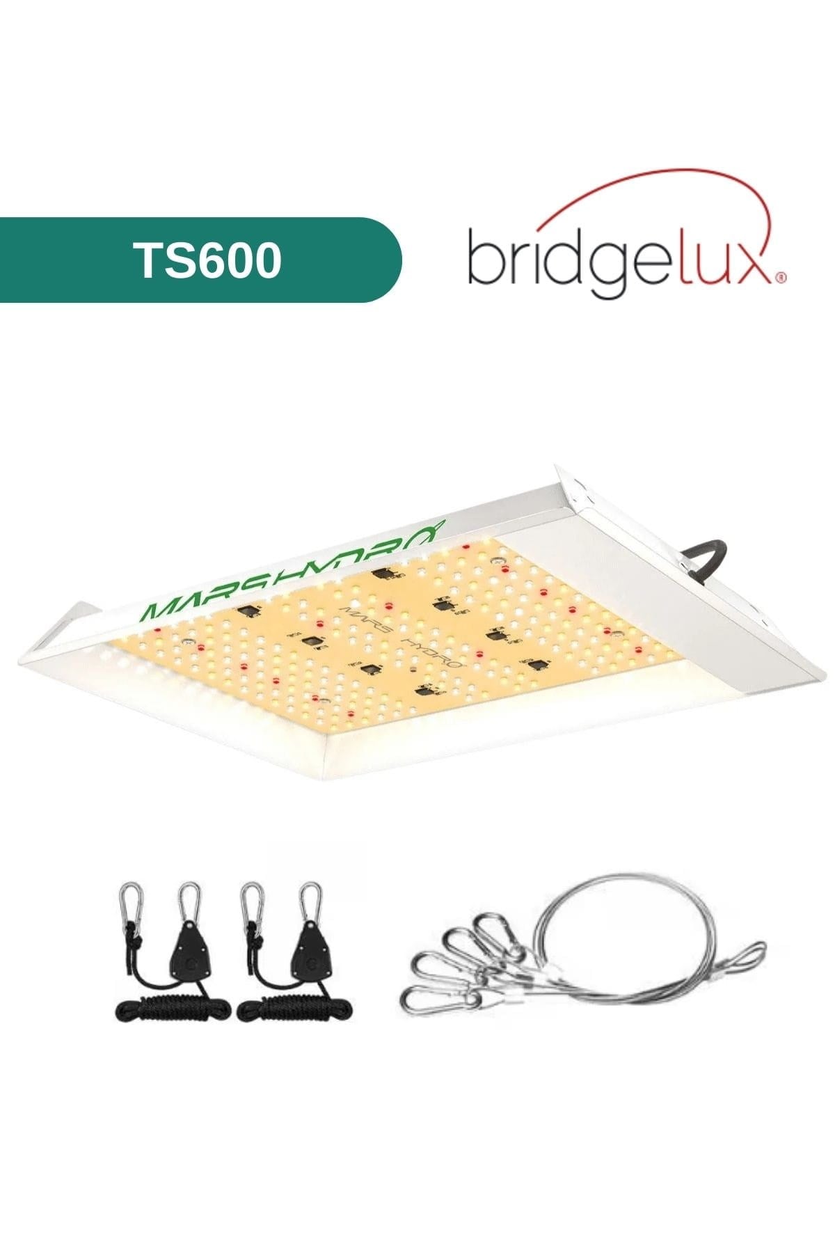 (美品)　Marshydro TS600 Mars Hydro TS600 100W Bitki Yetiştirme Ledi