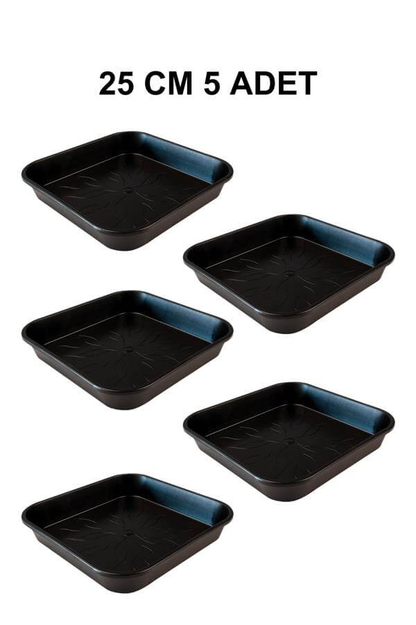 Grow Wizard Kare Saksı Altlığı 25 cm 5 Adet Fiyatı - Satın Al