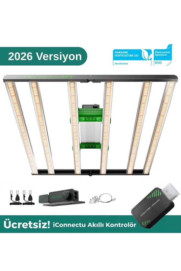 Mars Hydro FC4800 EVO 480W Led Bitki Yetiştirme Lambası