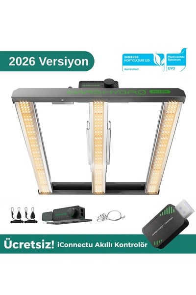 Mars Hydro FC1500 EVO 150W Led Bitki Yetiştirme Lambası