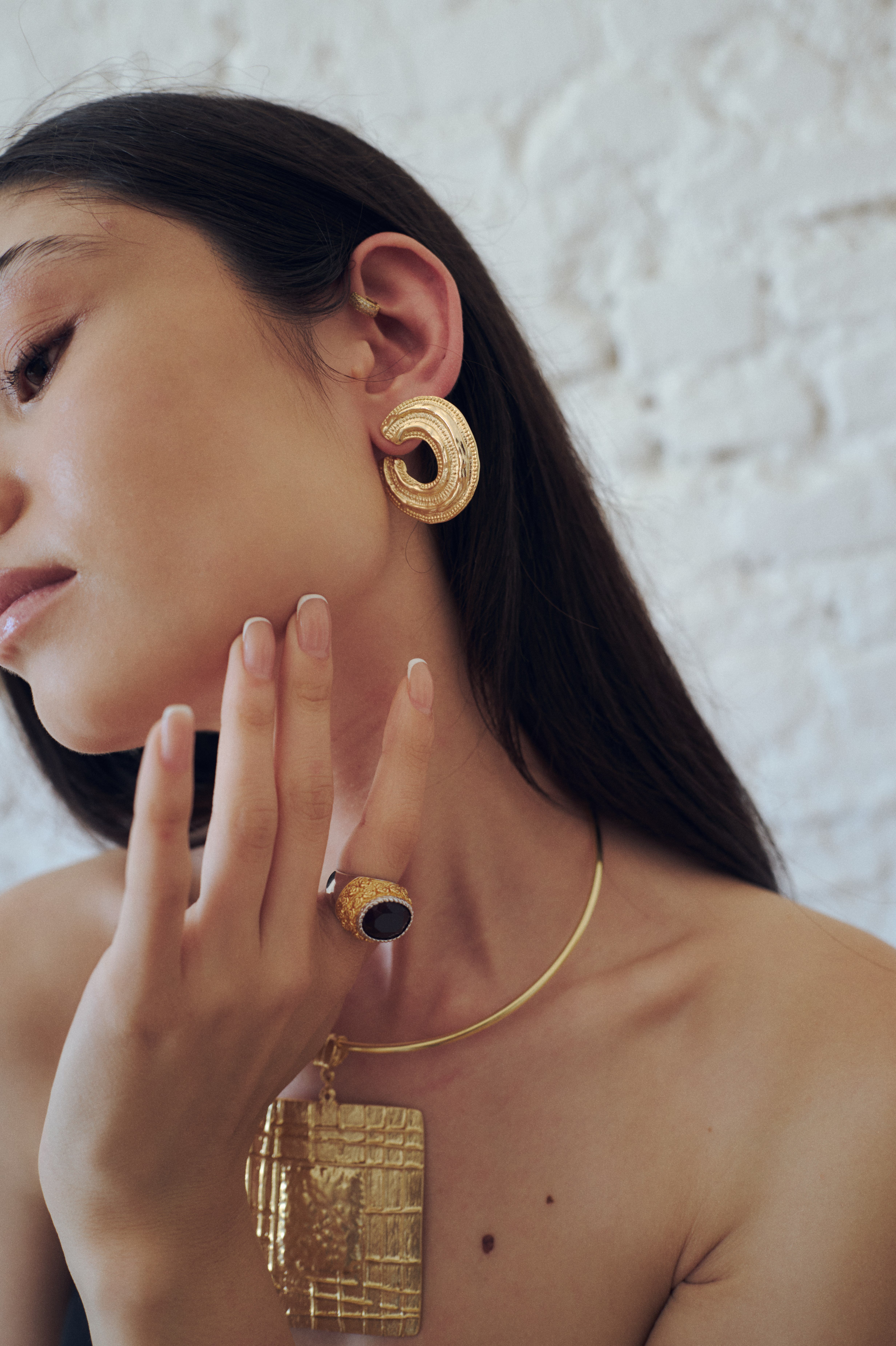 KÜPEMiódLjus Earrings