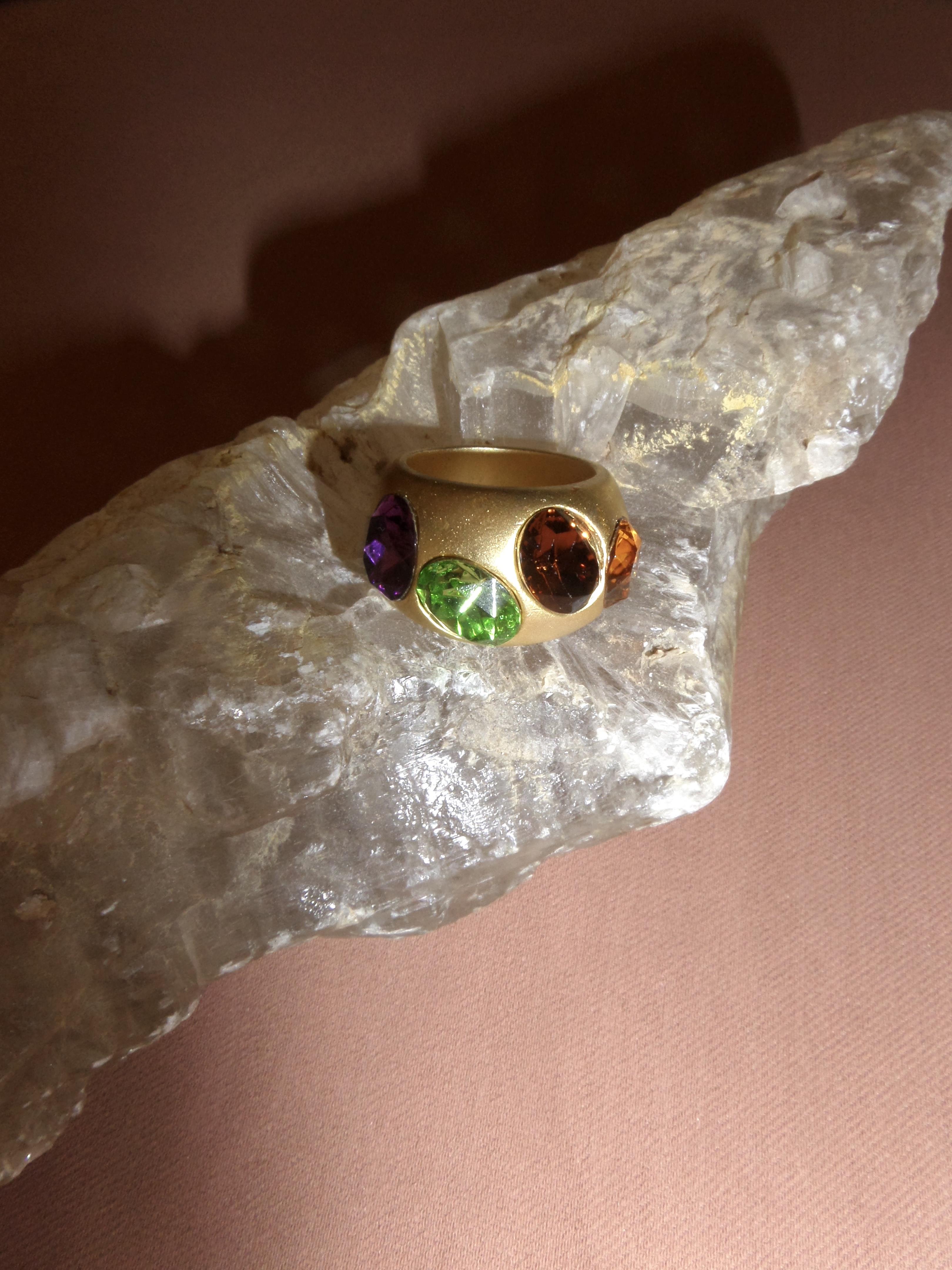 MINI SIGNET RING COLLECTIONMiódPHENIU RING