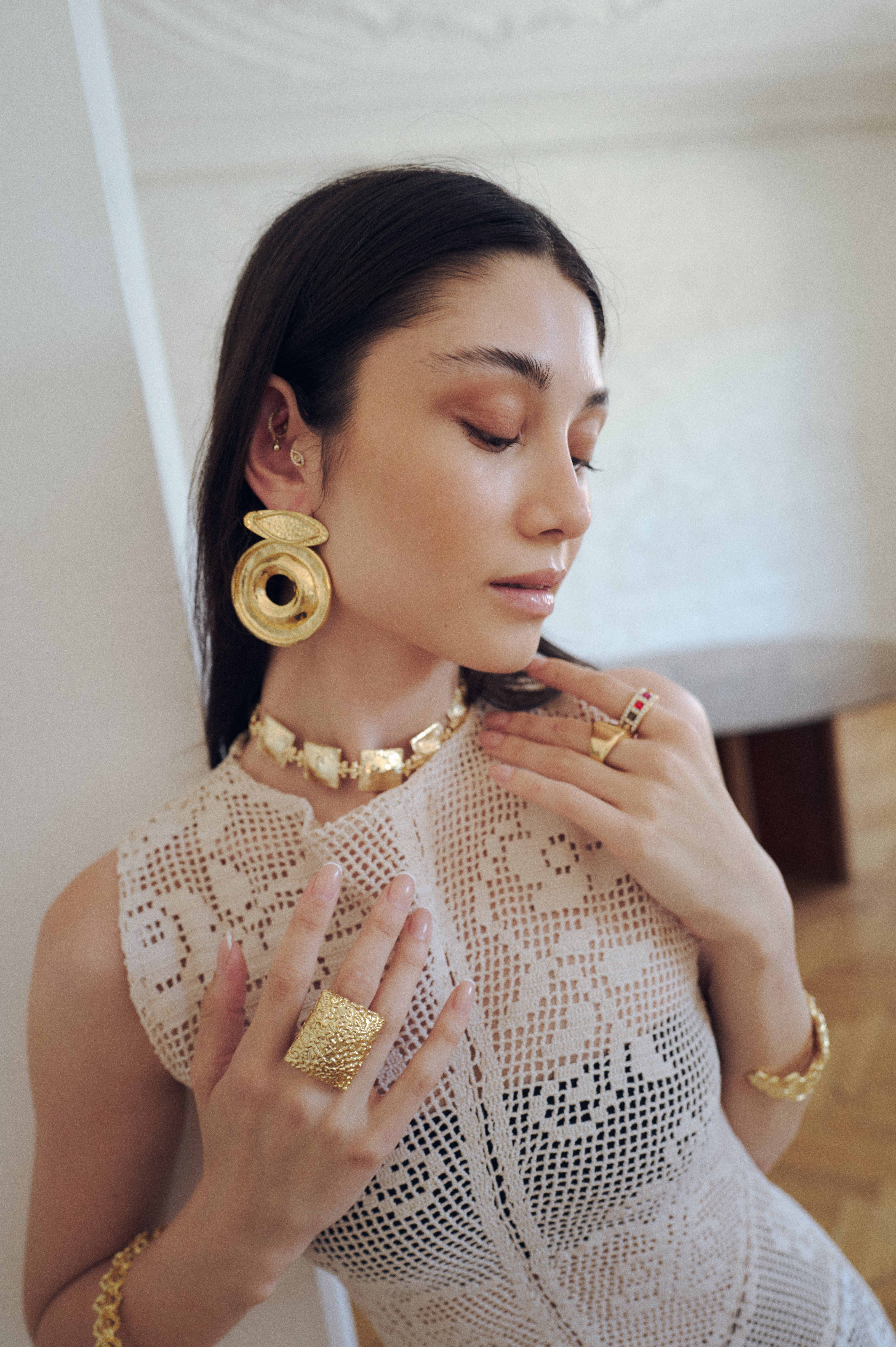 KÜPEMiódSunline Earrings
