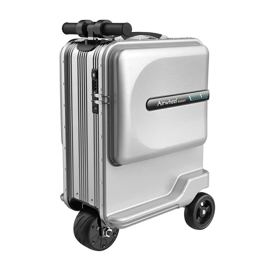 Airwheel SE3 Mini 8 Km Menzilli Gri Scooter Bavul 26 Litre