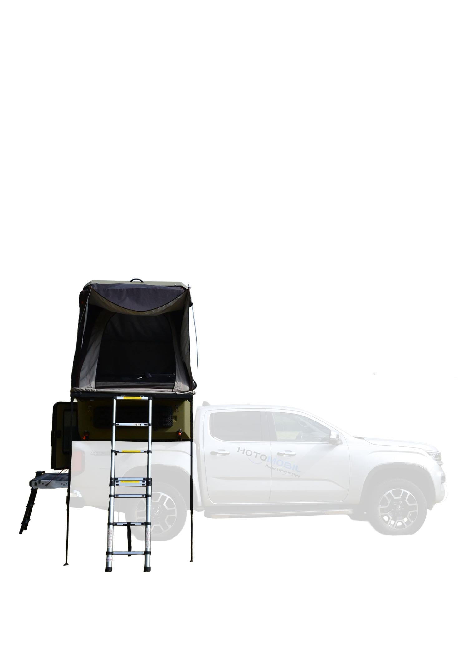 Atlas Kabin Box Yaşam Alanı - Her Pickup ile Uyumlu Özgürlük Modülü