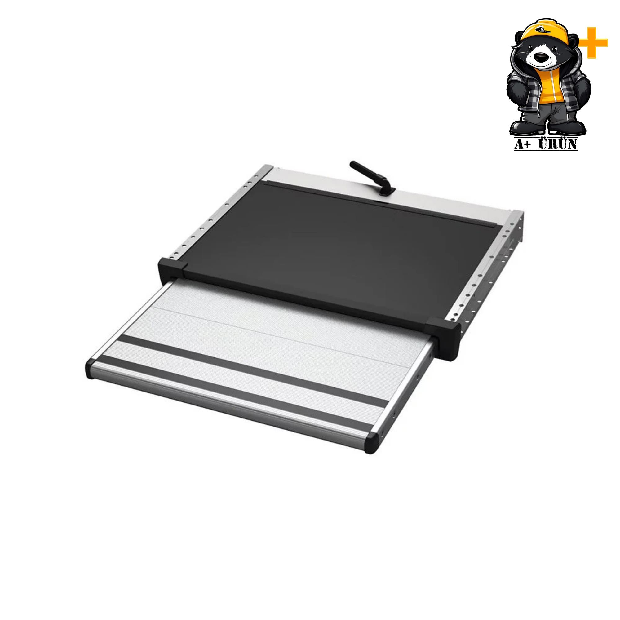 Thule Tek Adım 12V 460mm Elektrikli Kayar Karavan Basamağı