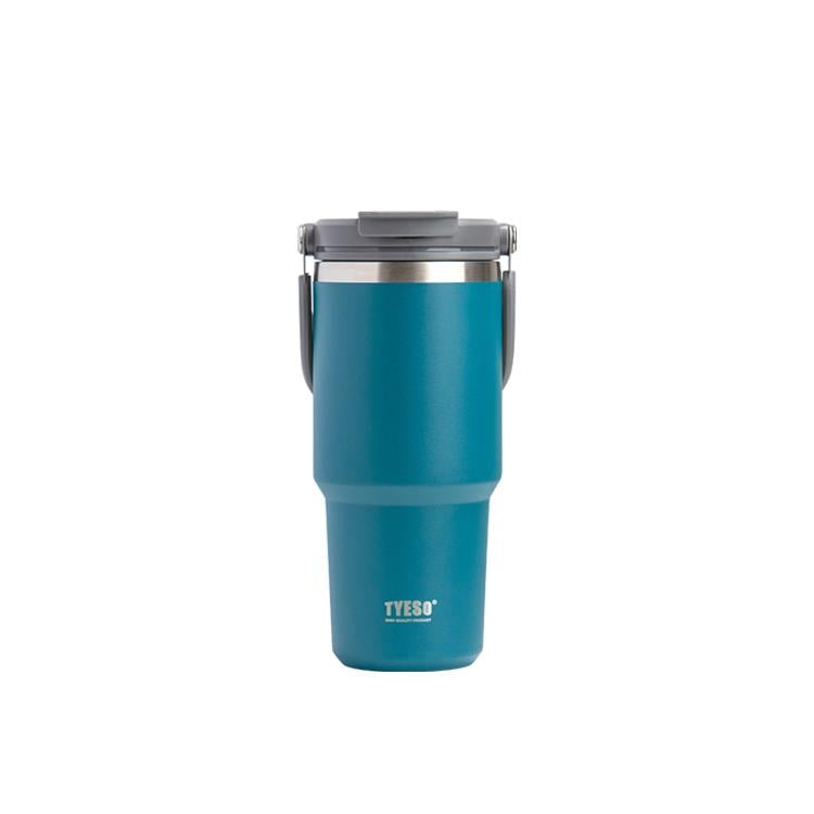 Tyeso Dailyneed Vakumlu Paslanmaz Çelik Mavi Termos, 600 ml
