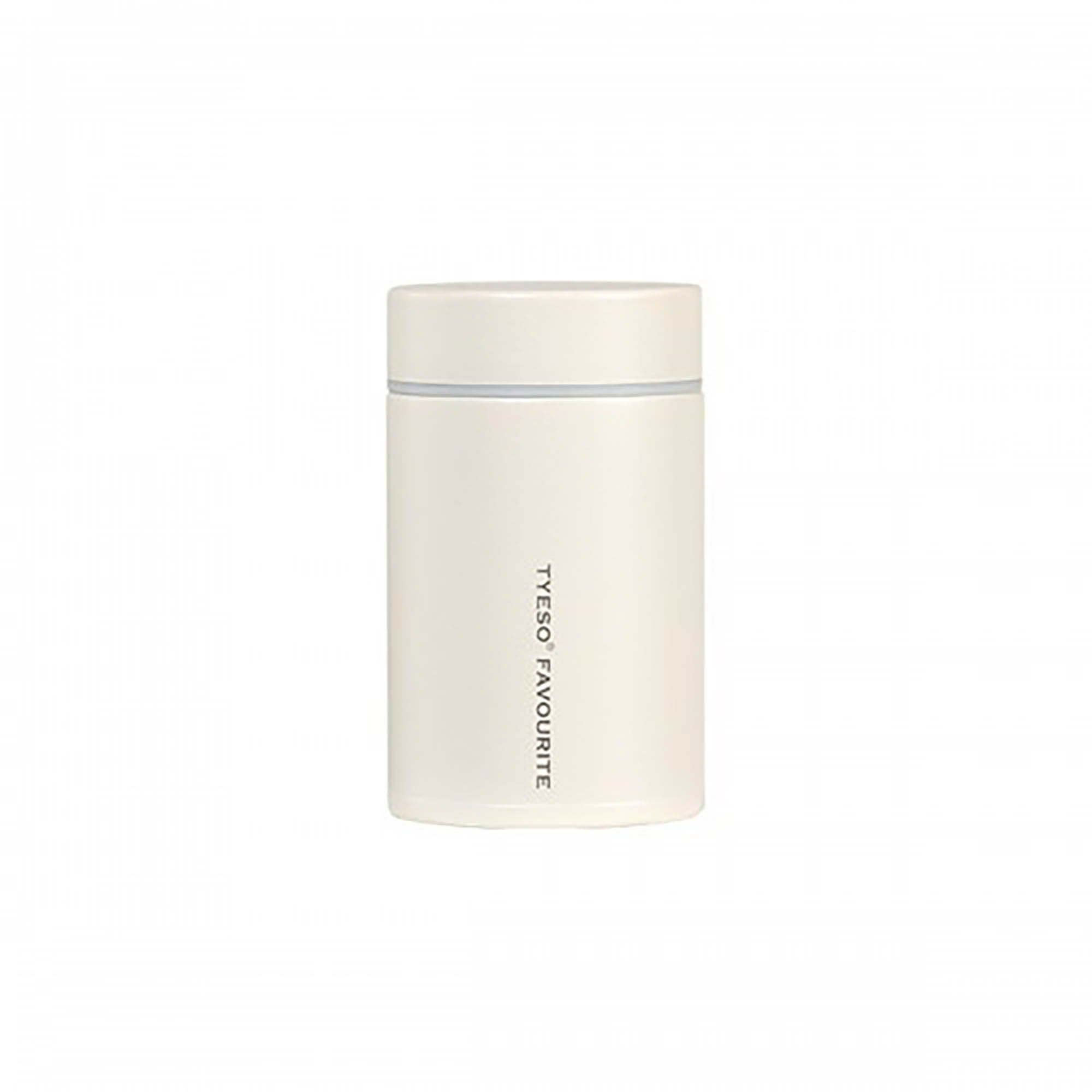 Tyeso Gourmet Anne Bebek Mama Vakumlu Cep Boy Beyaz Termos, 260 ml