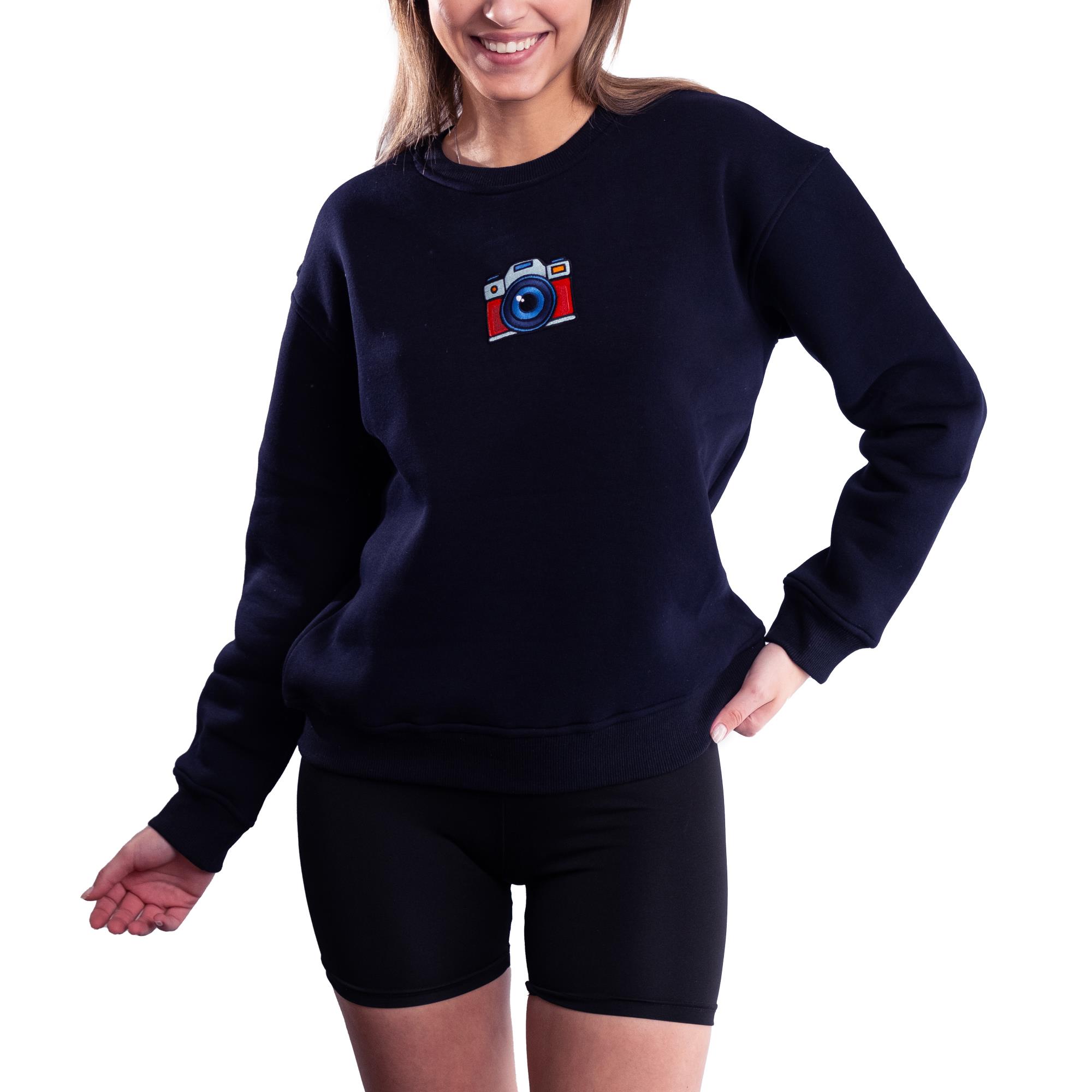 Urban Badger Sweatshirt Lacivert Polaroid