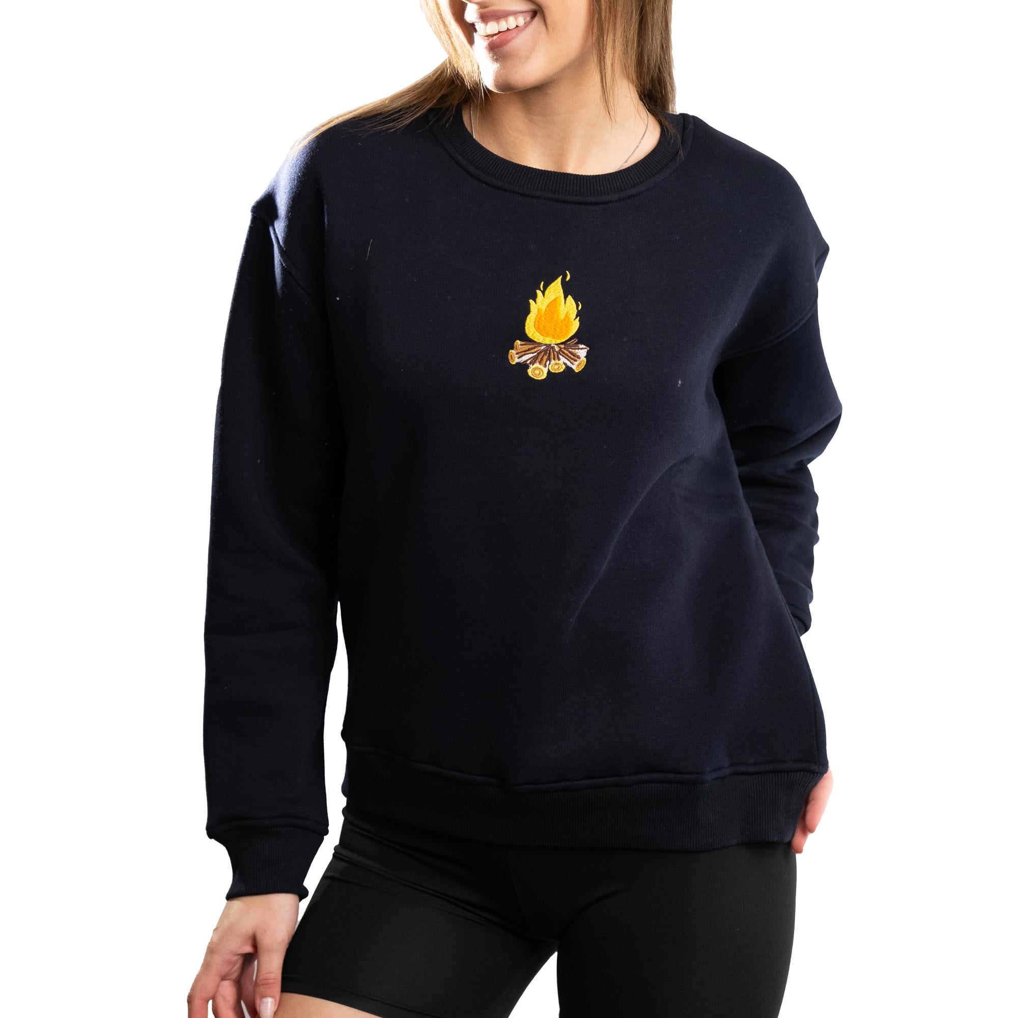 Urban Badger Sweatshirt Siyah Ateş