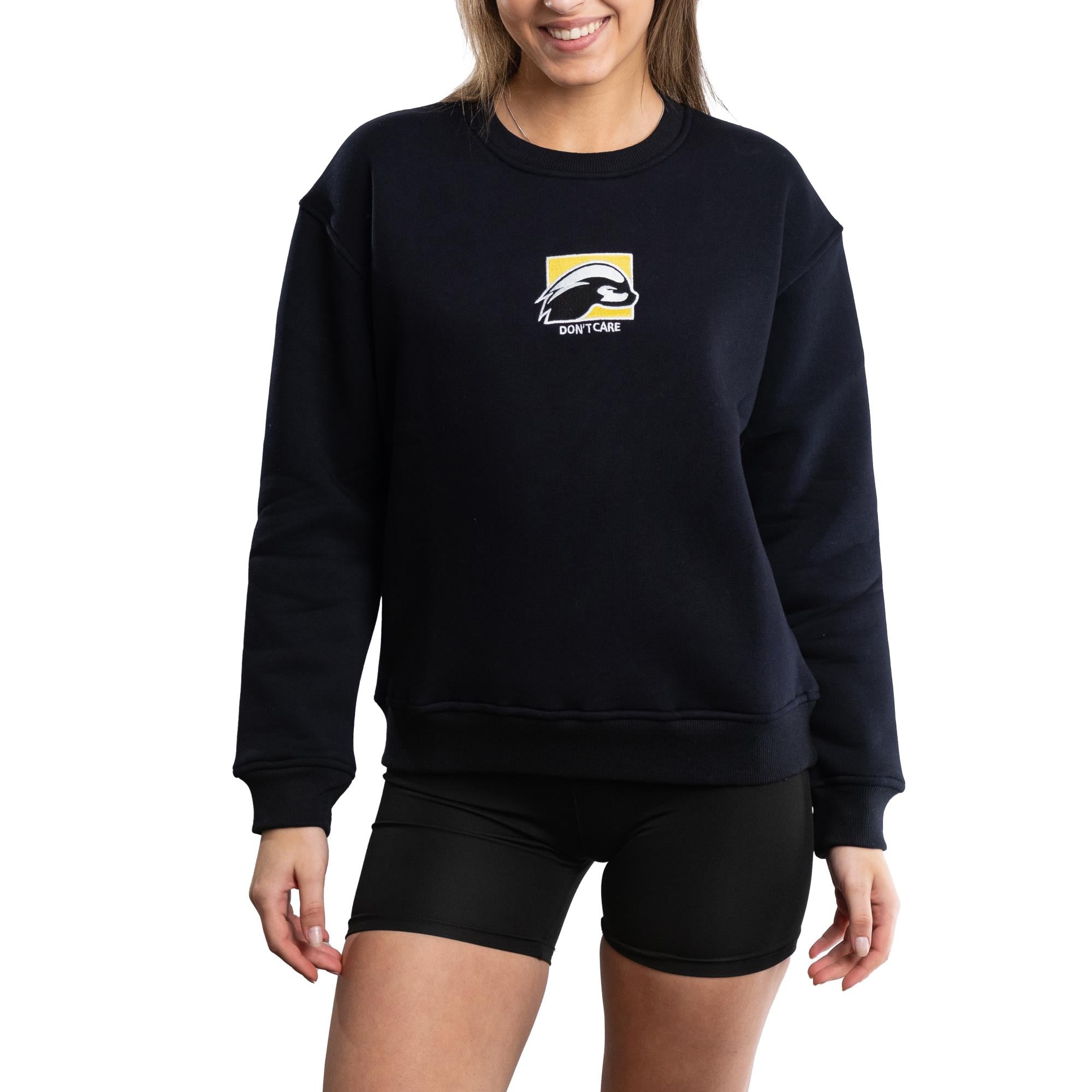 Urban Badger Sweatshirt Siyah Porsuk