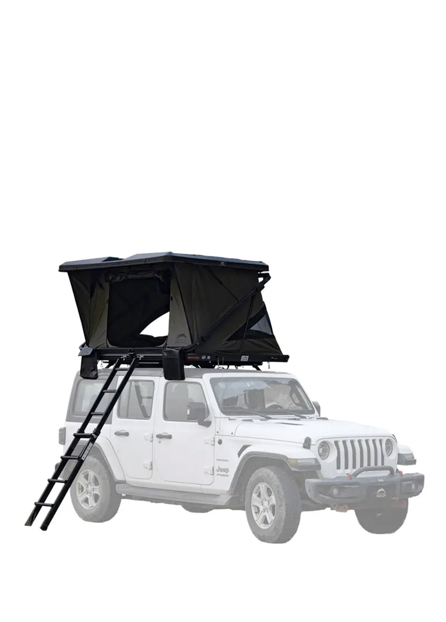 Wild Land Adventure Cruiser Pro Kolay Kurulum & Katlama Sistemiyle Sert Kabuklu 2-3 Kişilik Alüminyum Araç Üstü Çadır
