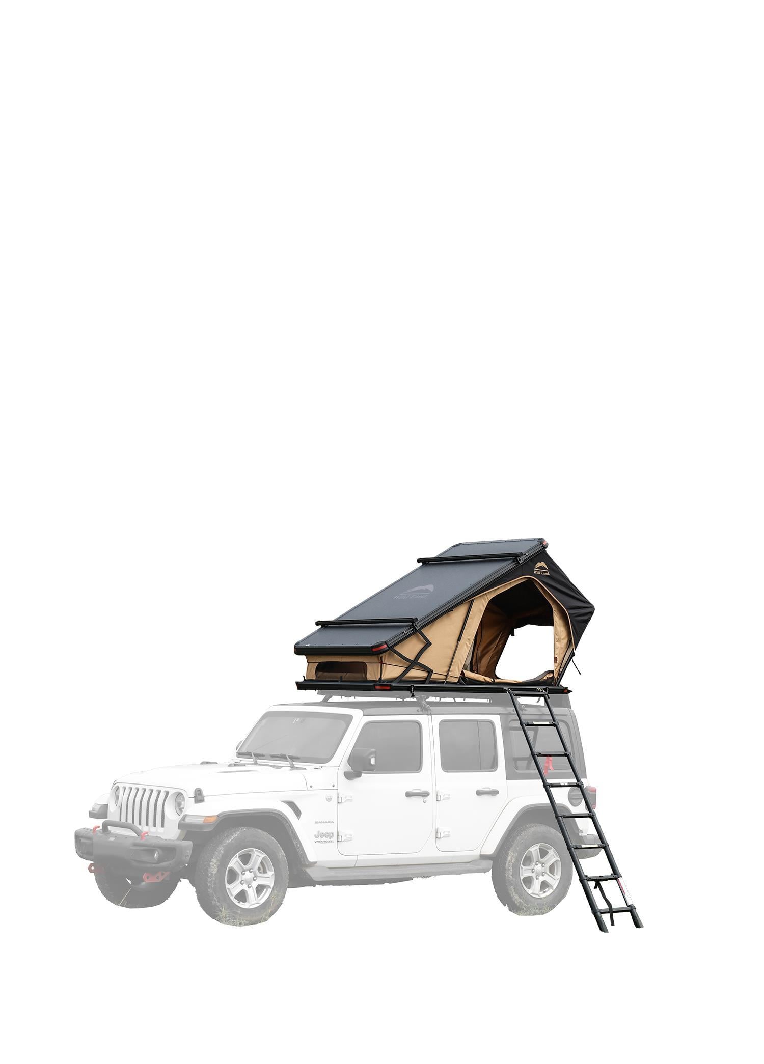 Wild Land Bush Cruiser V2 Pro, 2 Kişilik Hızlı Ve Kolay Kurulum Araç Yan Çadırı