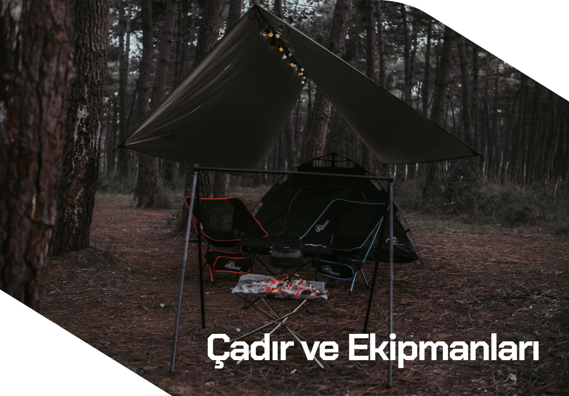 Kamp Çadır ve Çadır Ekipmanları