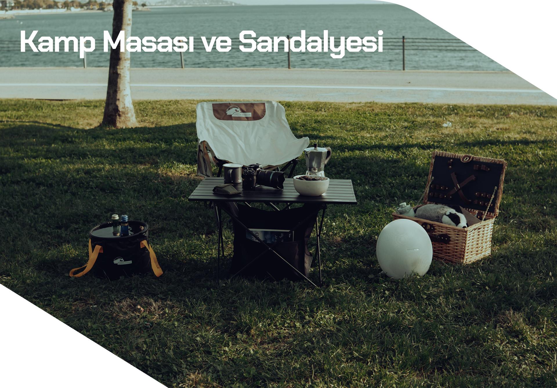 Kamp Masa ve Sandalye