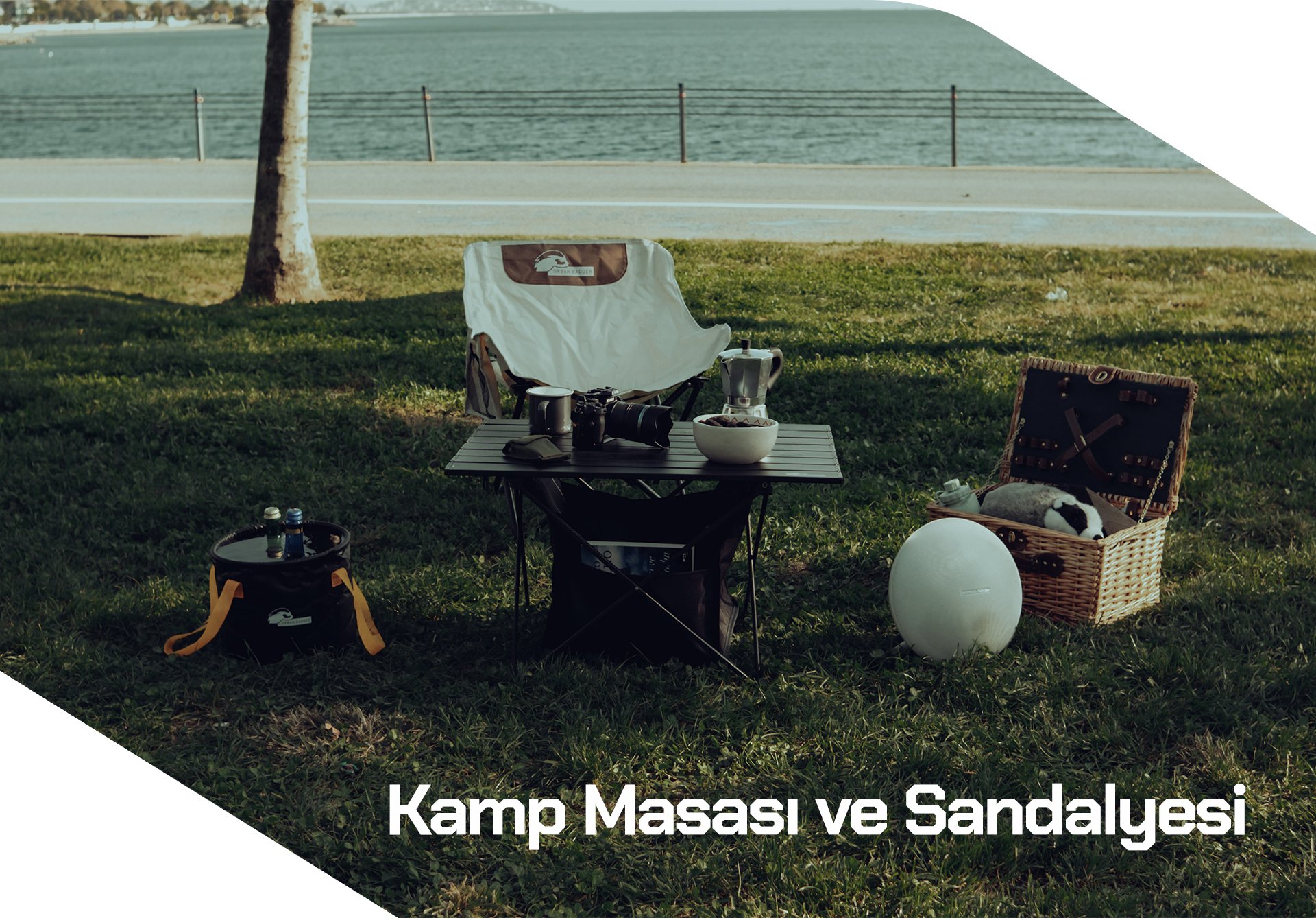 Kamp Masa ve Sandalye
