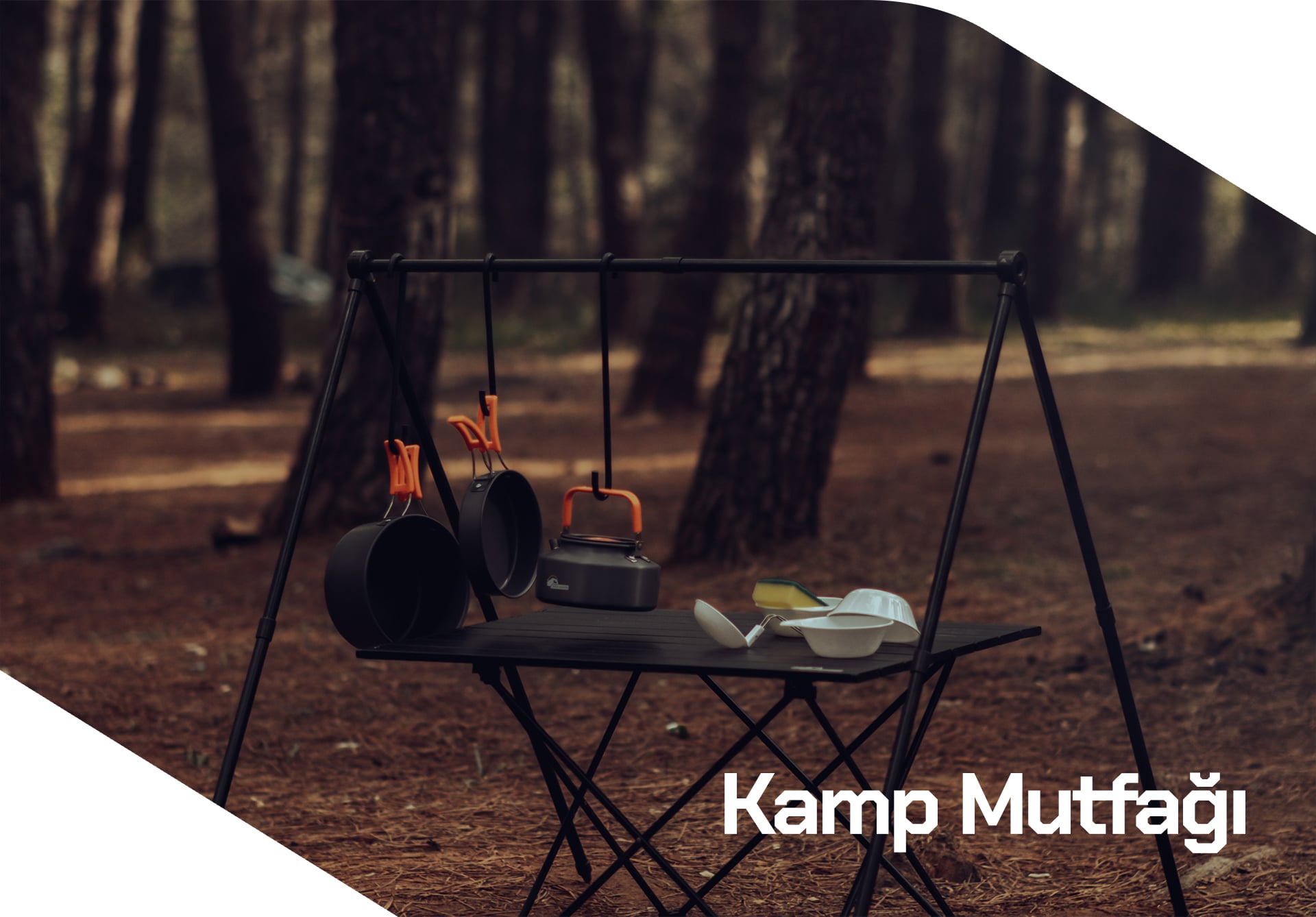 Kamp Mutfak Malzemeleri