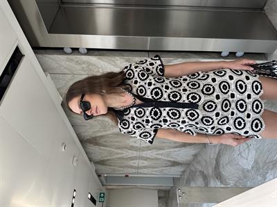 MARKA MODEL DANTEL EKRU SİYAH BLUZ