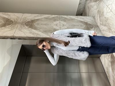 MARKA MODEL PREMIUM GRİ KÜRK YELEK