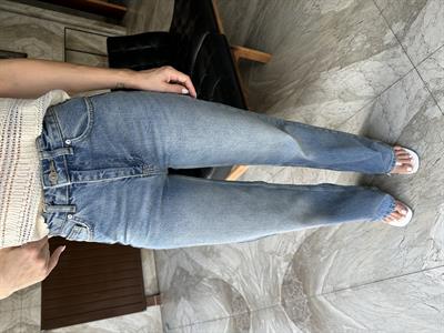 MARKA MODEL WIDELEG MAVİ JEAN 