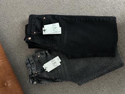 ORJ MARKA GRİ YIKAMALI STRAIGHT JEAN