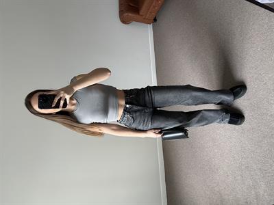 ORJ MARKA GRİ YIKAMALI STRAIGHT JEAN