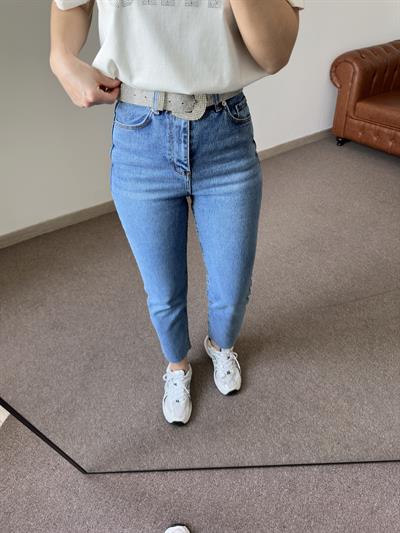 Orj Marka Mavi Mom Fit Jean