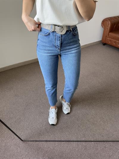 Orj Marka Mavi Mom Fit Jean