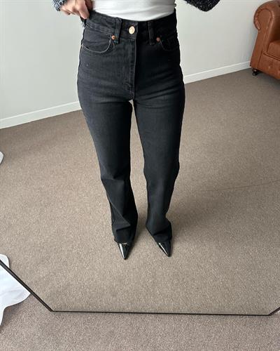 ORJ MARKA SİYAH STRAIGHT JEAN