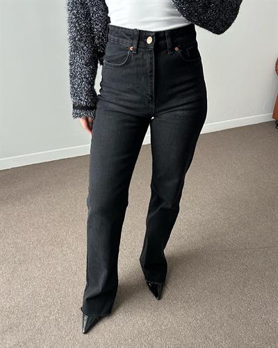ORJ MARKA SİYAH STRAIGHT JEAN