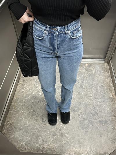Orj Marka Straight Mavi Jean