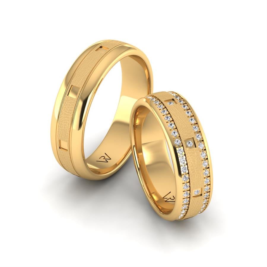 Alliances modernes Alluring Vision Or Jaune