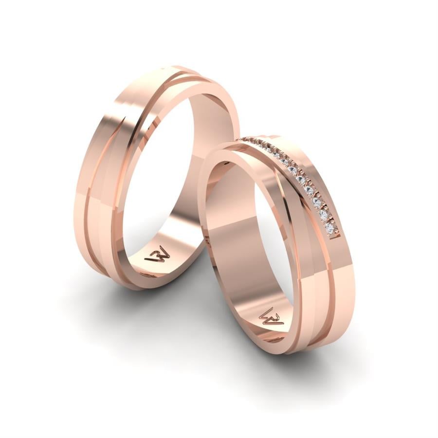 Alliances Modernes Amity Or Rose