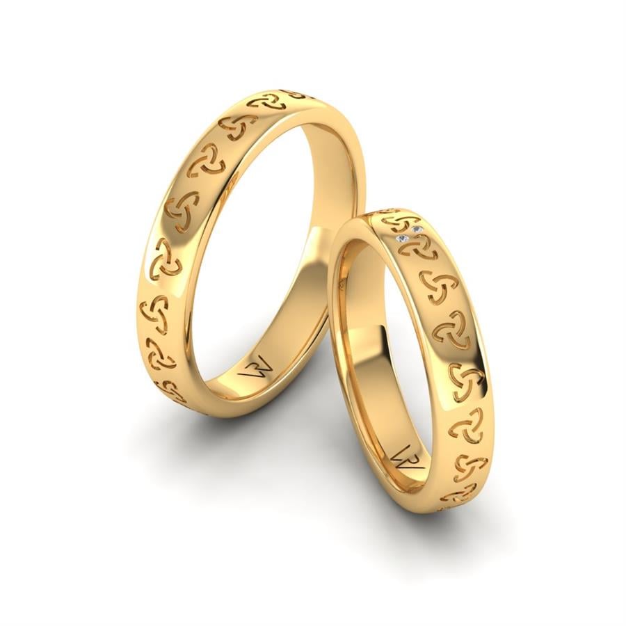 Alliances modernes Andrea Or Jaune