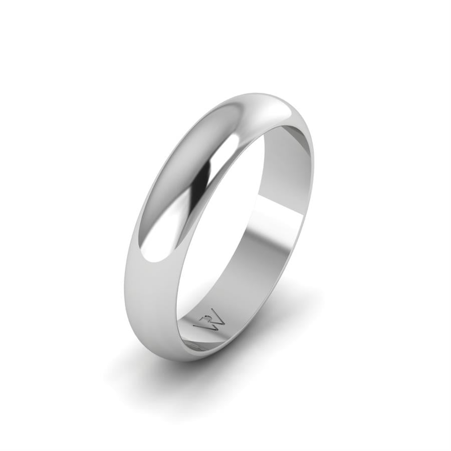 Alliances Modernes Homme Beloved Argent
