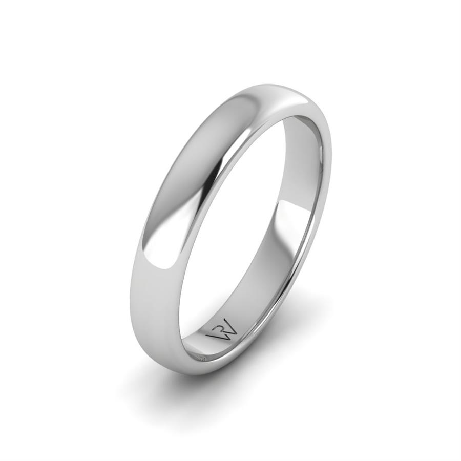Alliances Modernes Homme ÉClat Or Blanc