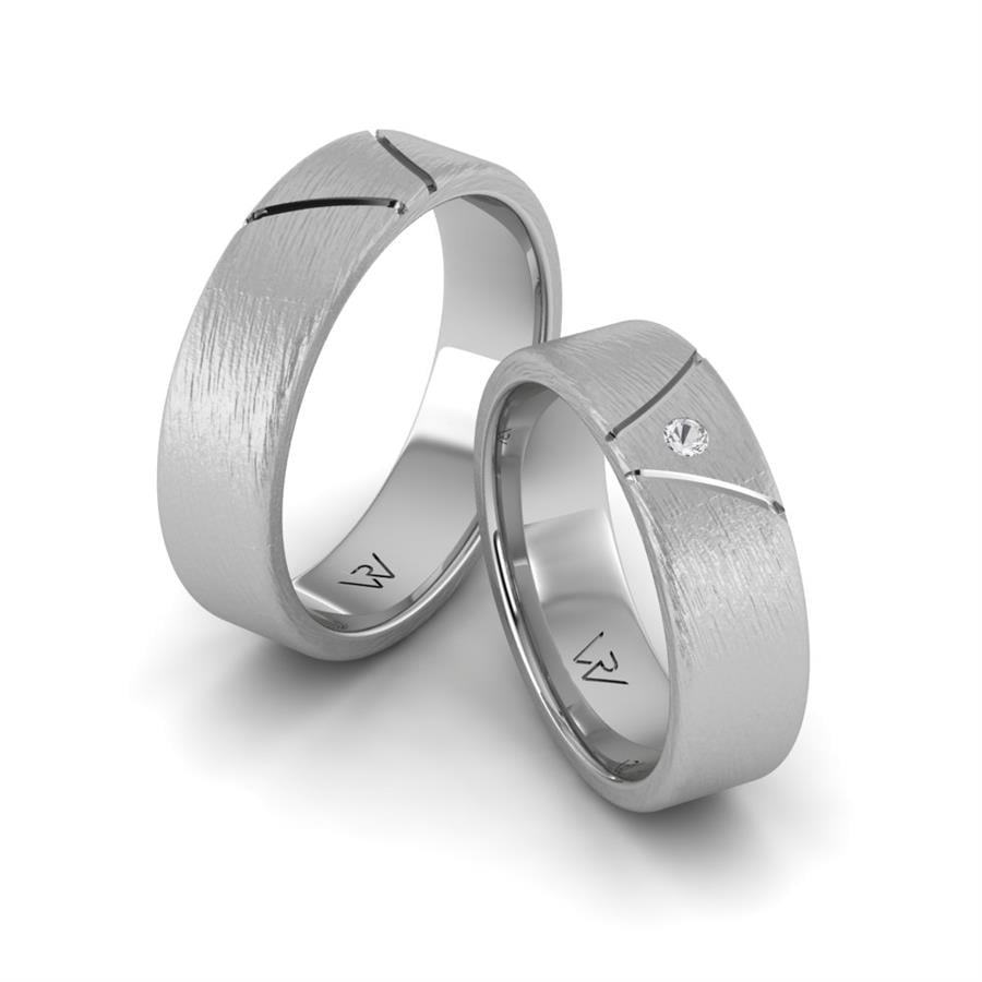 Alliances modernes Nontraditional Or Blanc