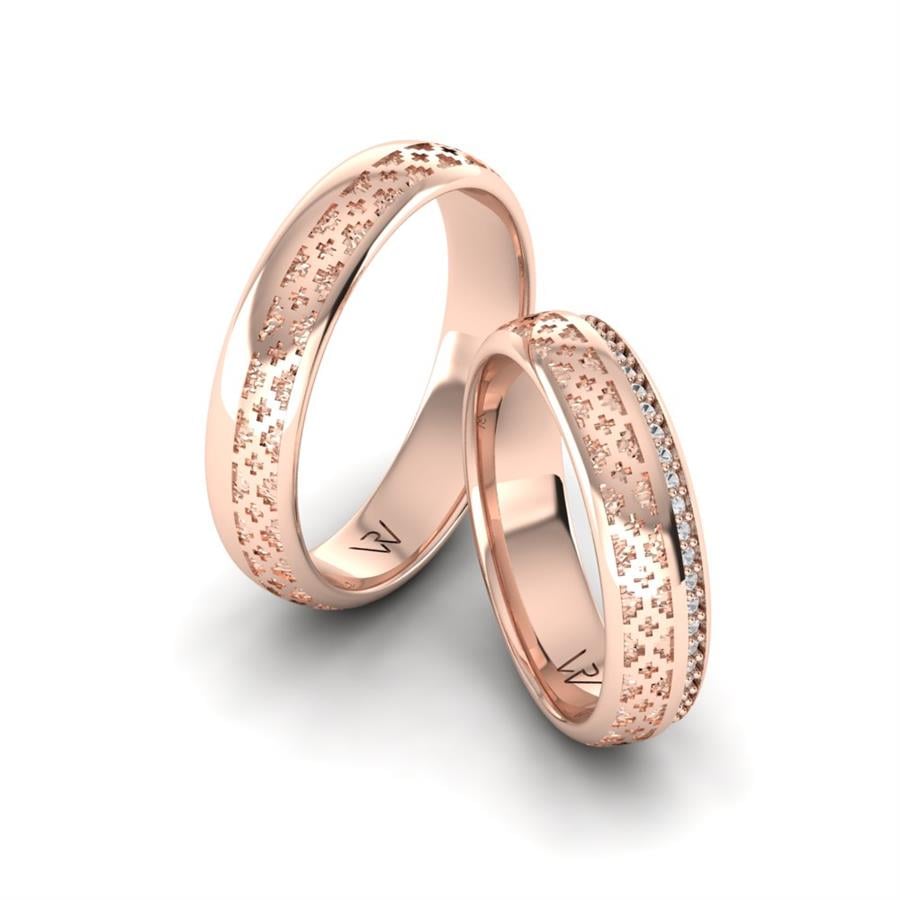 Alliances modernes Titty Or Rose