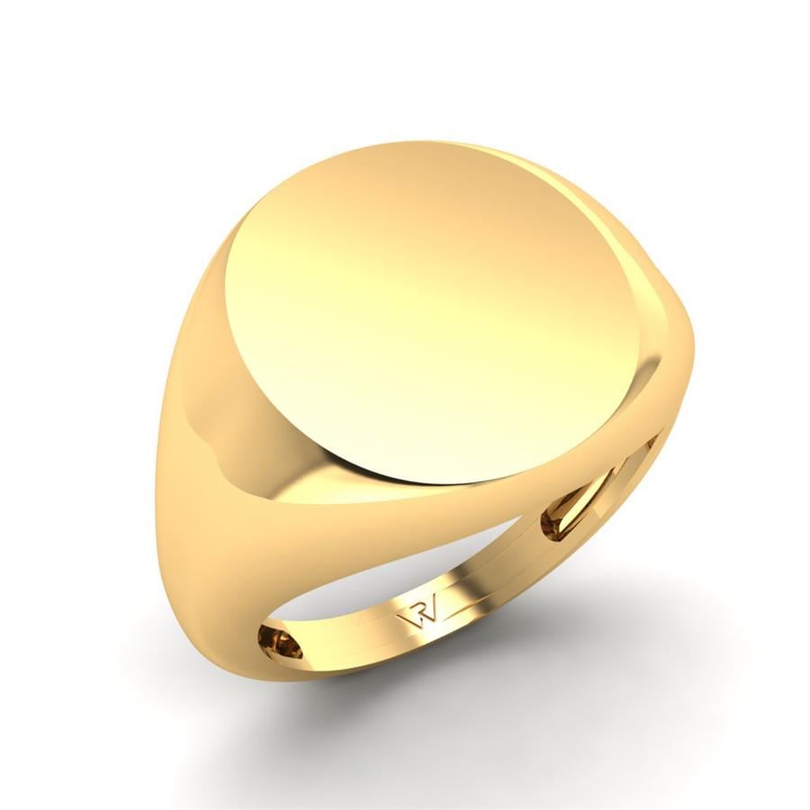 Bagues Chevalière Or Jaune