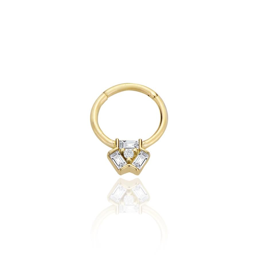 Piercing Goldnest Oxyde de zirconium