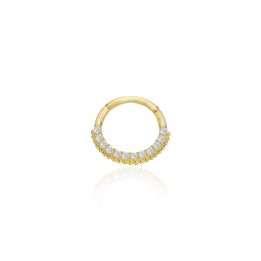 Piercing Tiny Oxyde de zirconium