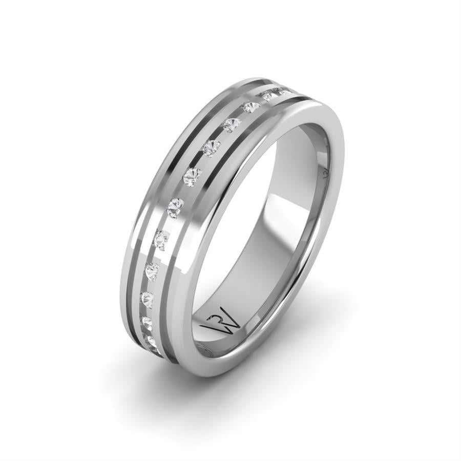 Alliances Classiques ÉQuilibre Or Blanc