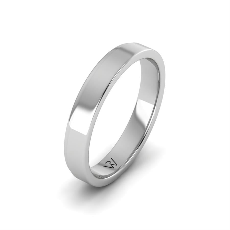 Alliances classiques homme Emotion Or Blanc
