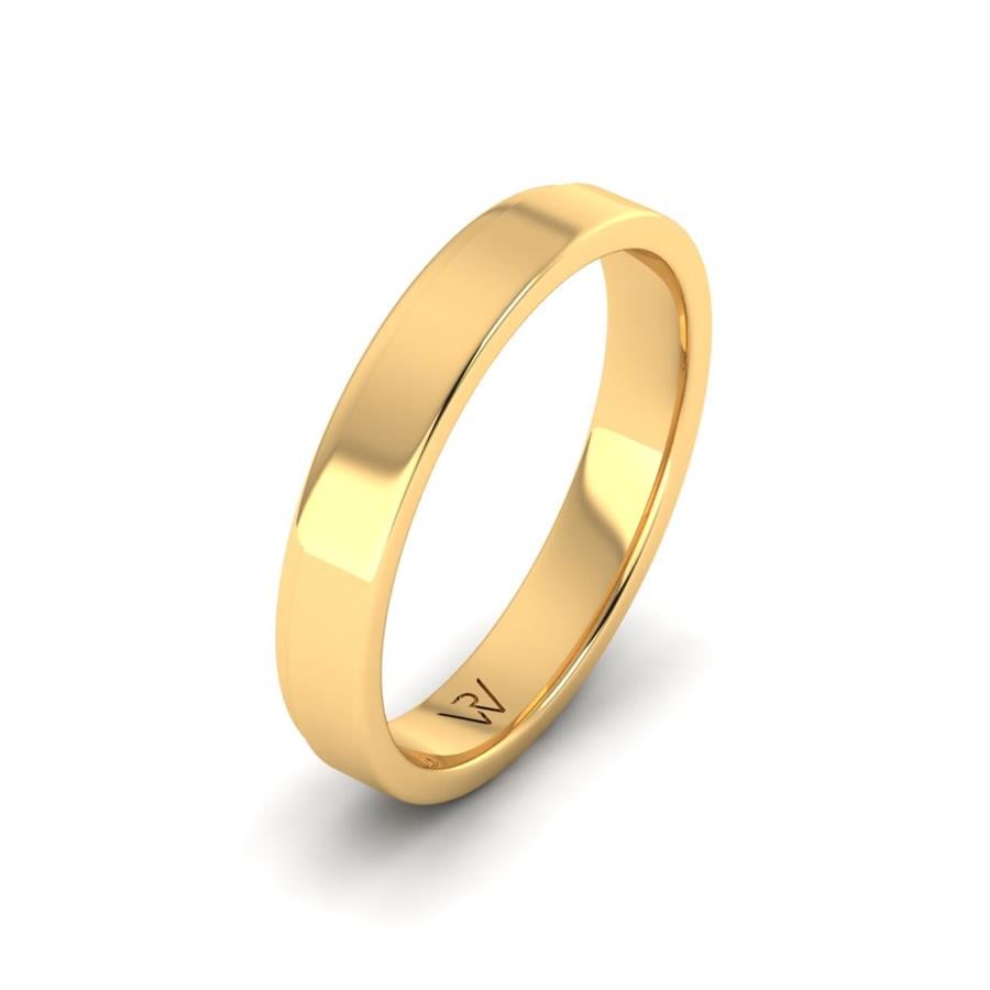 Alliances classiques homme Emotion Or Jaune