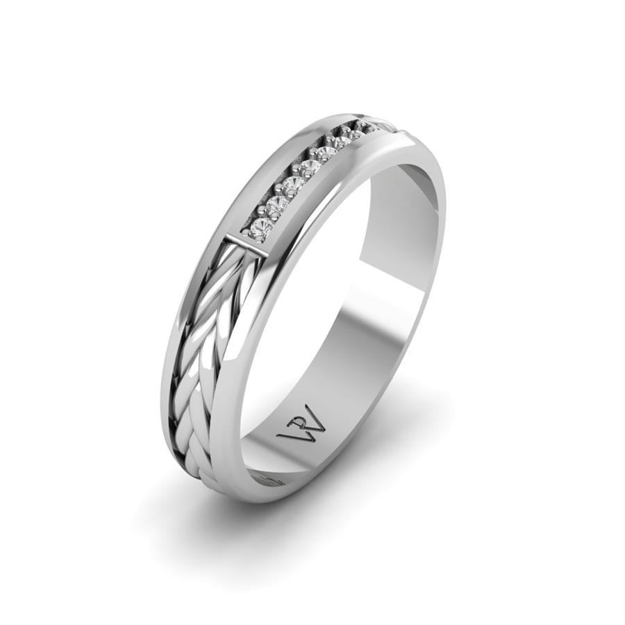 Alliances En Argent Femme Blossmire Argent